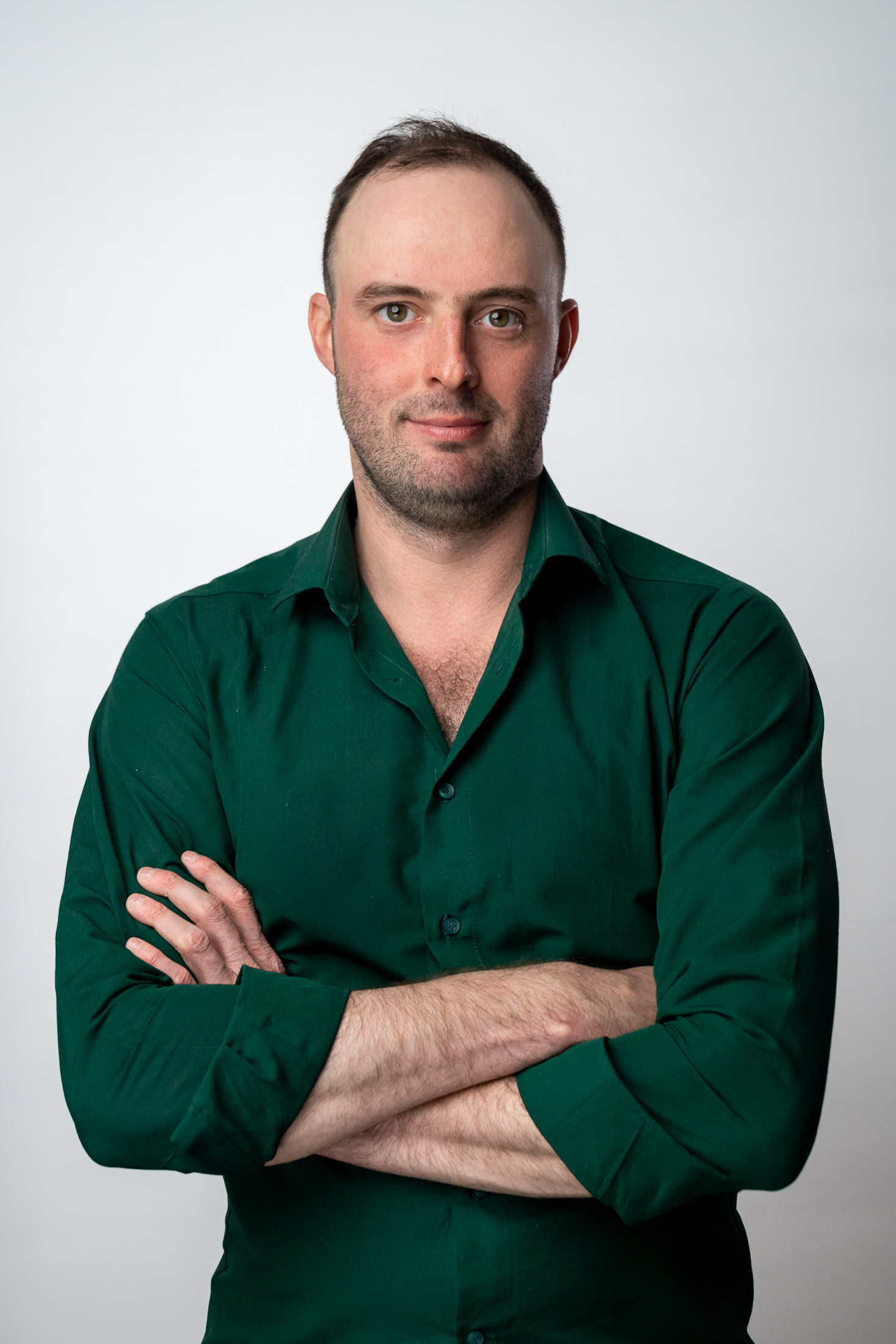 Portrait of Bart, founder of Date Engineer