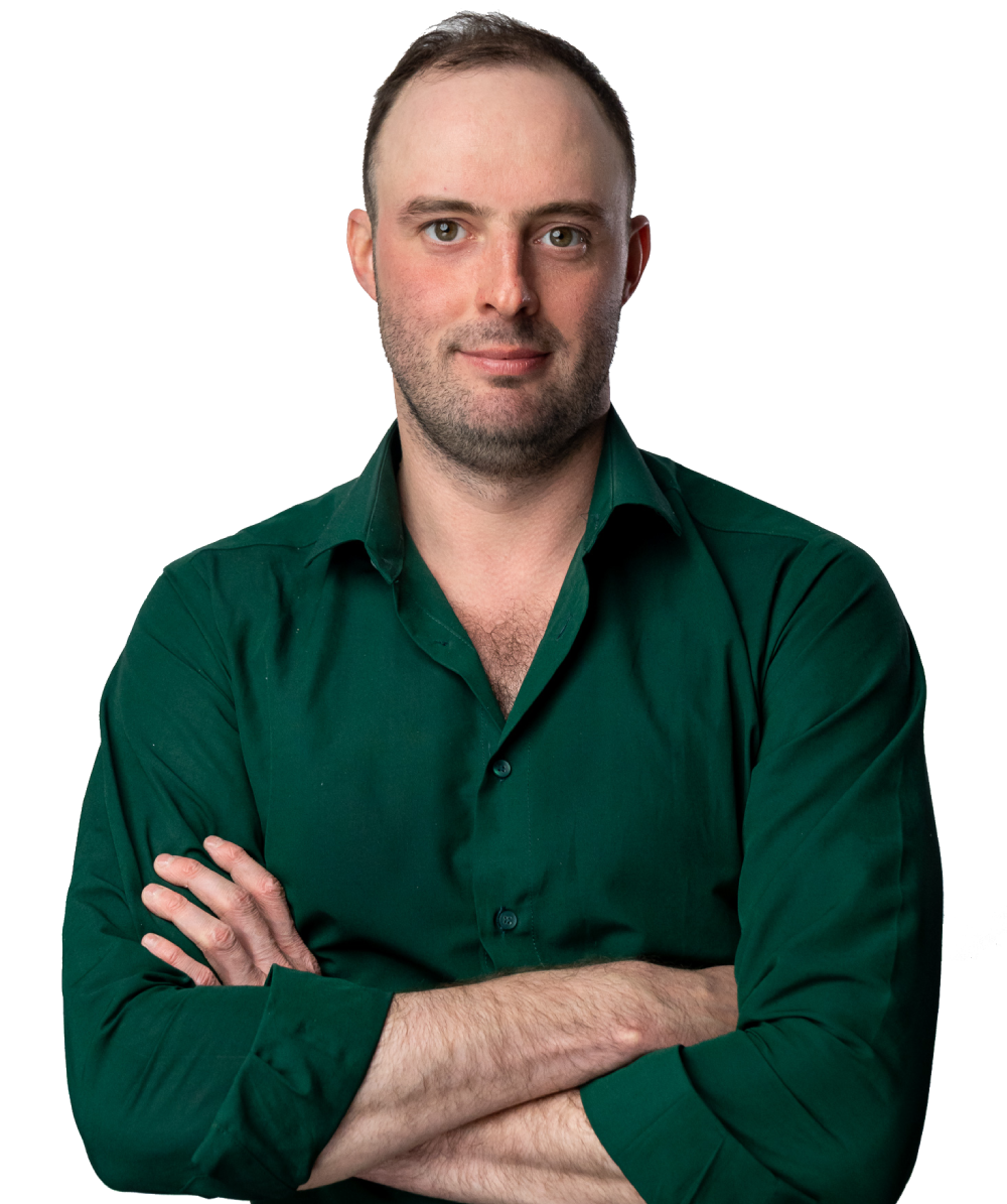 Portrait of Bart, founder of Date Engineer
